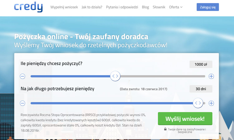 pozyczki online szwecja