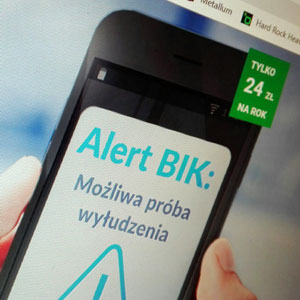 Alert BIK to Twoja ochrona przed wyłudzeniem kredytu! alert bik