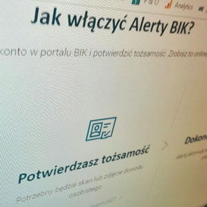 Poznaj udogodnienia, jakie niesie za sobą rejestracja w BIK. Cennik znajdziesz na naszym blogu bik konto