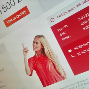 Korzystna pożyczka na dowód SMS? Zobacz ofertę Via SMS! pożyczka na dowód sms