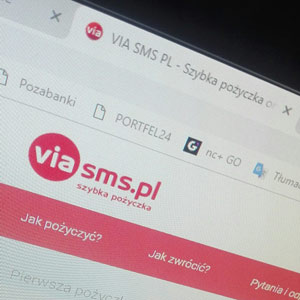 Via SMS - pożyczka bez BIK z najwygodniejszą spłatą sms pożyczka bez bik