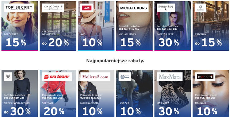 rabaty z kartą Citi Simplicity Promocje i Rabaty Citi Specials