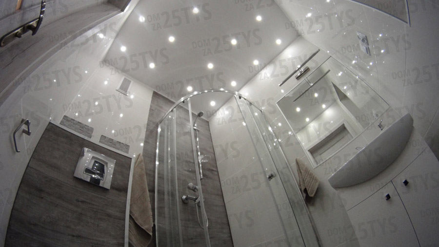 jak urządzić małą łazienkę o powierzchni 4m2?