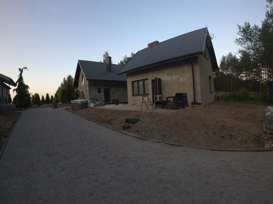 Dom niskim kosztem 35m2