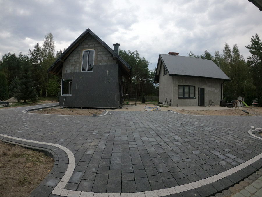 dom o powierzchni 35m2 na działce 500m2