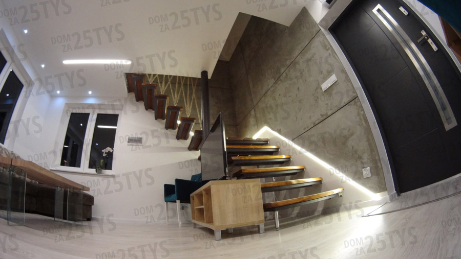 wnętrze domu o powierzchni 35m2