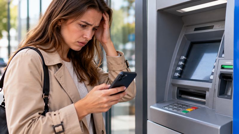 Bankomat nie wypłacił pieniędzy