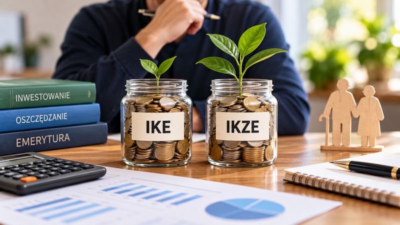 IKE czy IKZE – różnice, podatki i zasady wypłaty oszczędności