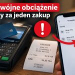 Podwójne obciążenie karty za jeden zakup