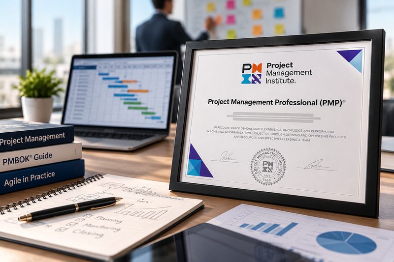 Project Management Professional certyfikat PMP