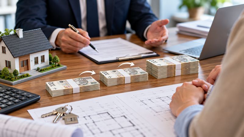 Transze kredytu hipotecznego – jak bank wypłaca pieniądze
