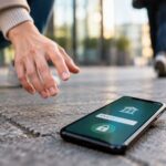 Zgubiony telefon z aplikacją bankową