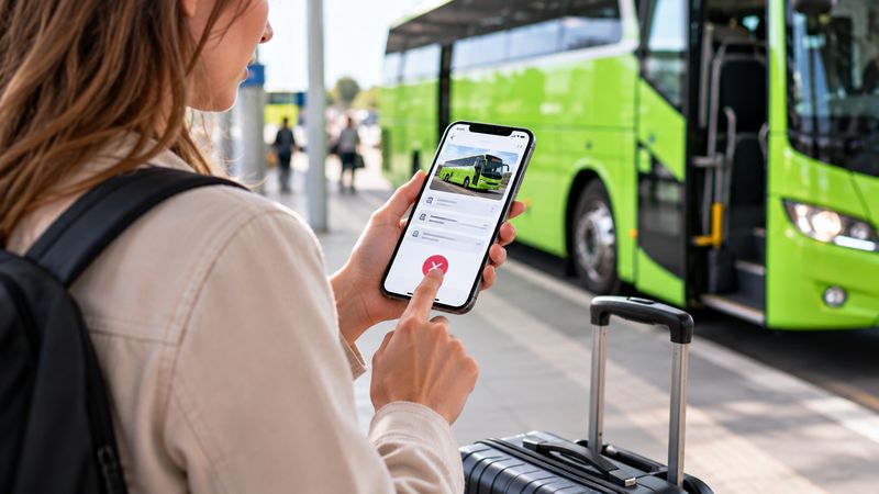 Zwrot biletu FlixBus