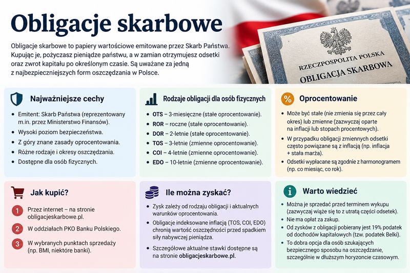 obligacje skarbowe